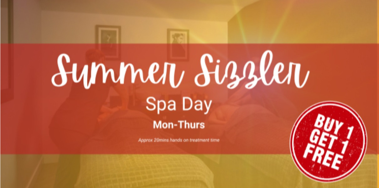 241 Summer Sizzler Spa Day Mon-Thurs