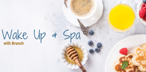 Wake Up & Spa with Brunch for 1 Charlton House Friday-Sunday