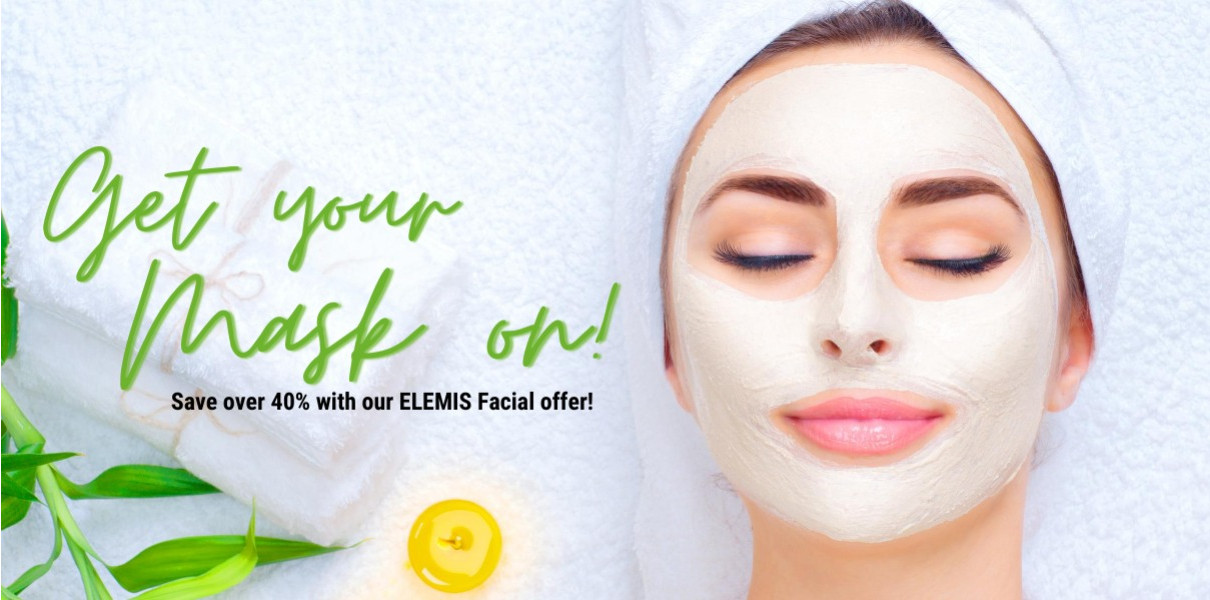 40% Off ELEMIS Facials