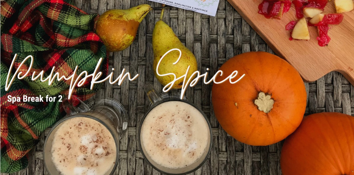 Pumpkin Spice Spa Break Charlton House