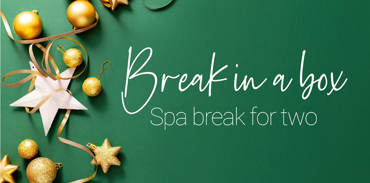 Break in a Box Spa Break Hastings Anyday