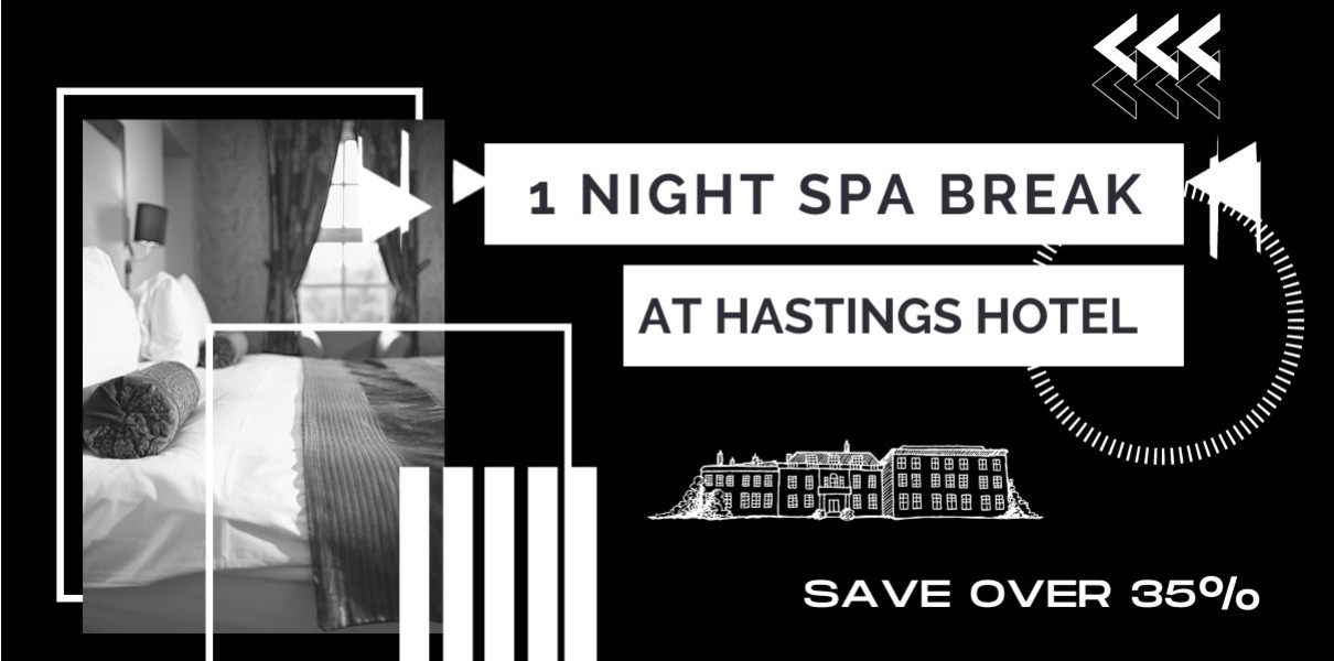 Hastings Overnight Spa Break - Save over 40%!