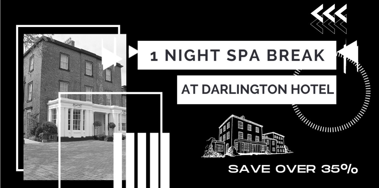 Darlington Overnight Spa Break - Save over 35%
