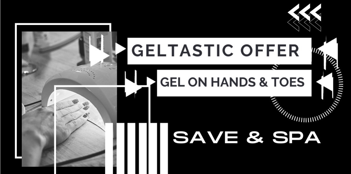 Geltastic - Gel Hands & Toes Bundle