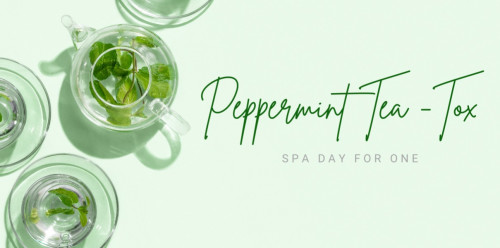 Peppermint Tea-Tox - Spa Day for 1