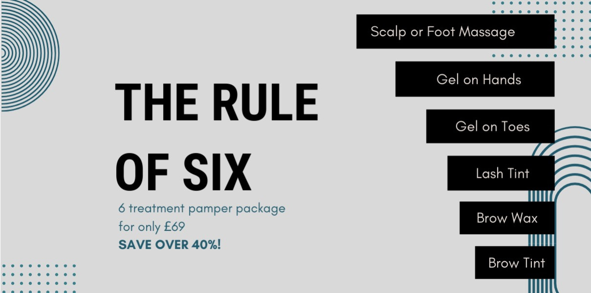 Rule of Six - Pamper Package