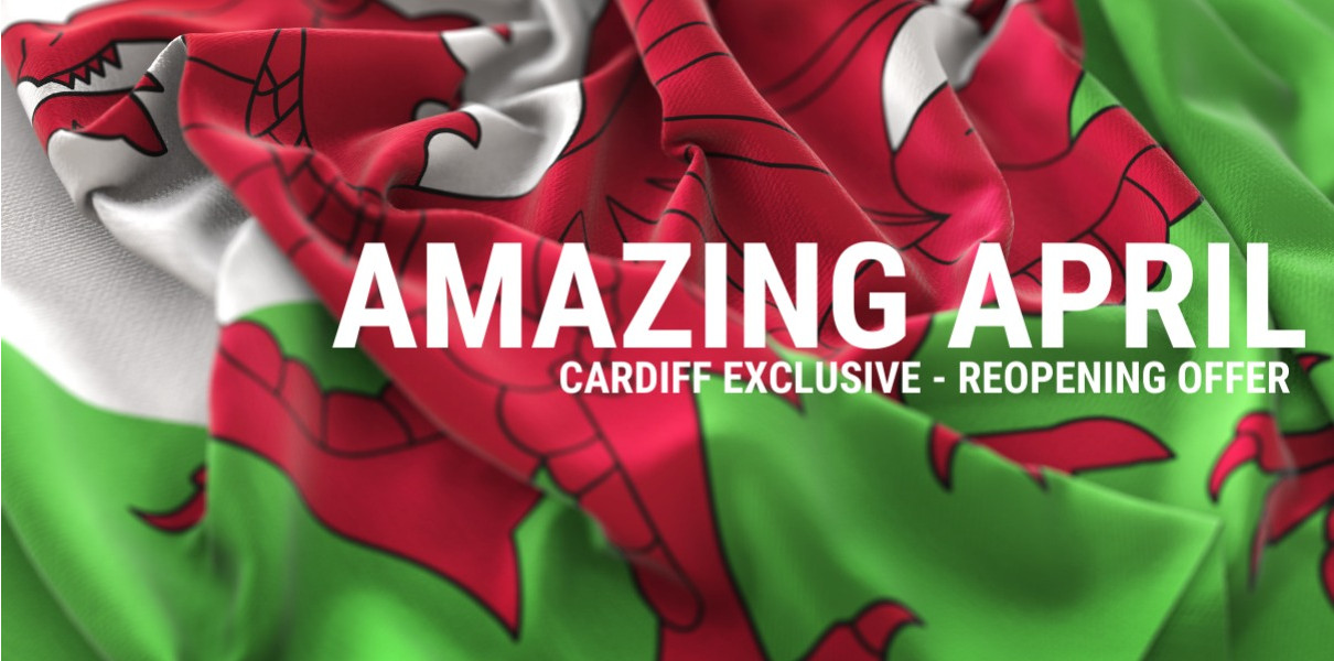 Amazing April  - Cardiff Exclusive