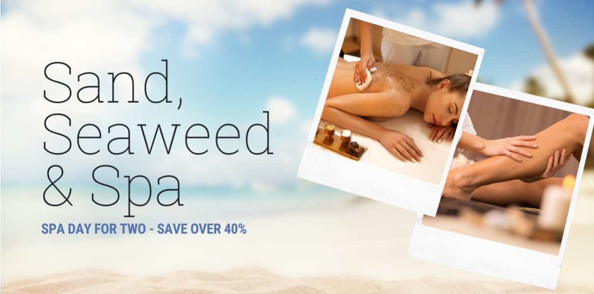Sand, Seaweed & Spa - Spa Day for Two