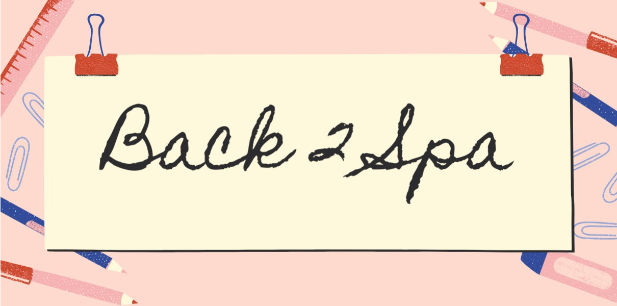 Back2Spa - September Monthly Promotion