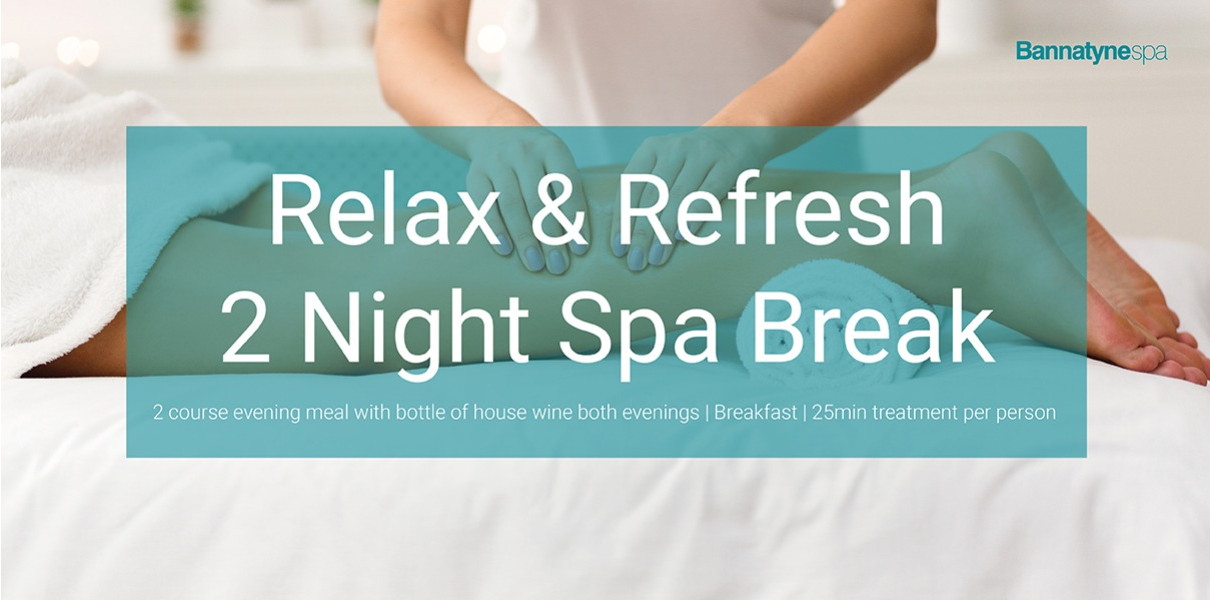 Relax & Refresh Spa Break Darlington 2 Nights - Anyday