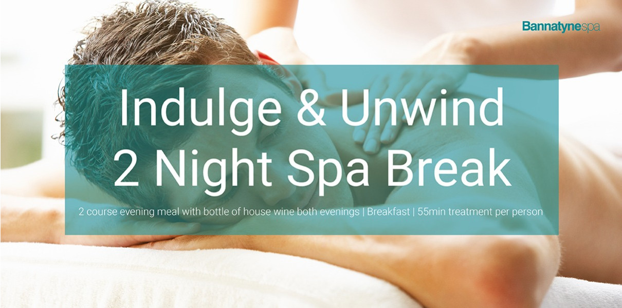 Indulge & Unwind Spa Break Darlington 2 Nights - Anyday