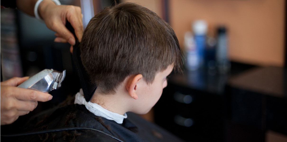 Children's Cut and Blow Dry (5-12 years)