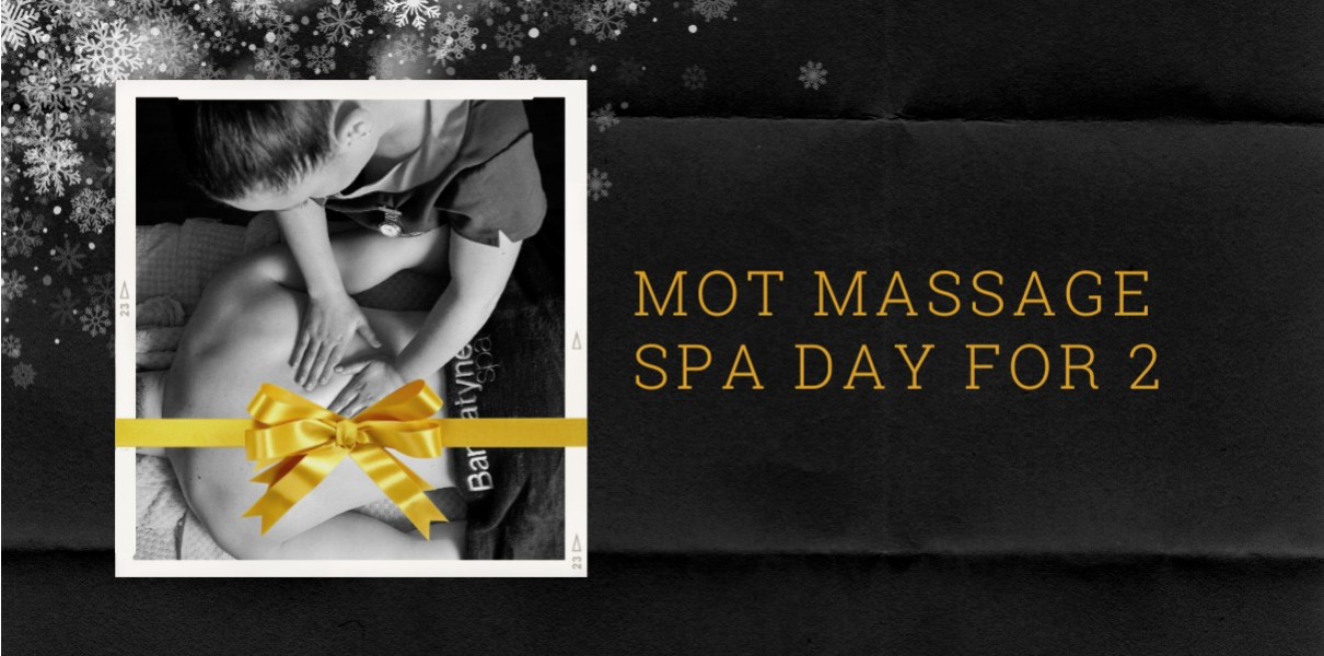 MOT Massage Spa Day for 2