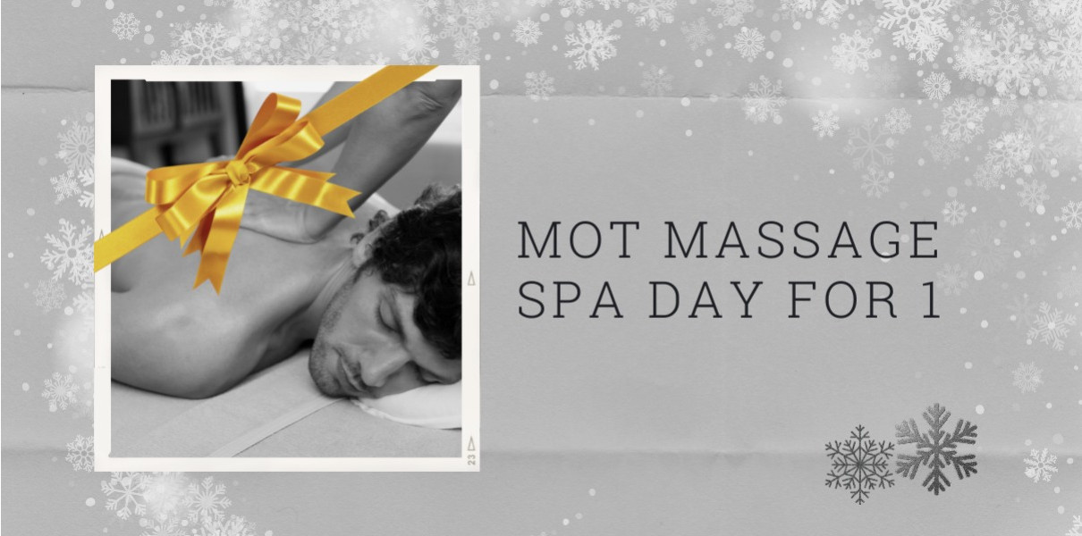 MOT Massage Spa Day for 1