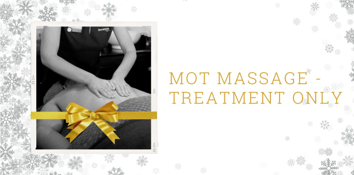 MOT Massage - Treatment Only