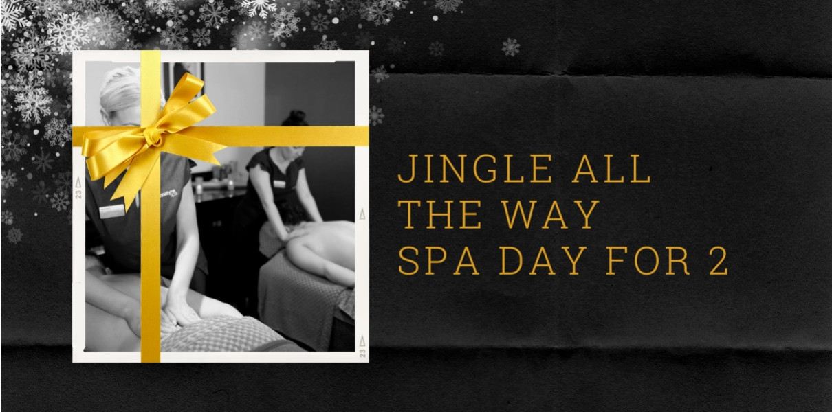 Jingle All The Way Spa Day for Two