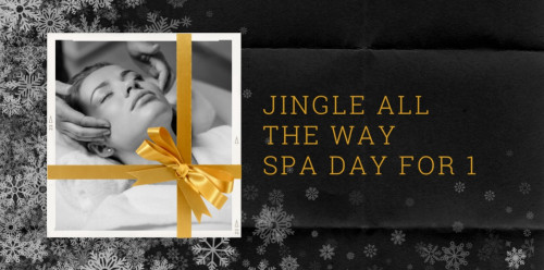 Jingle All The Way Spa Day for One