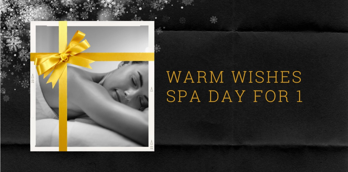 Warm Wishes Spa Day for 1