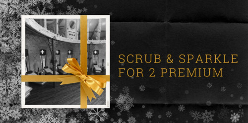 Scrub & Sparkle for 2 Premium