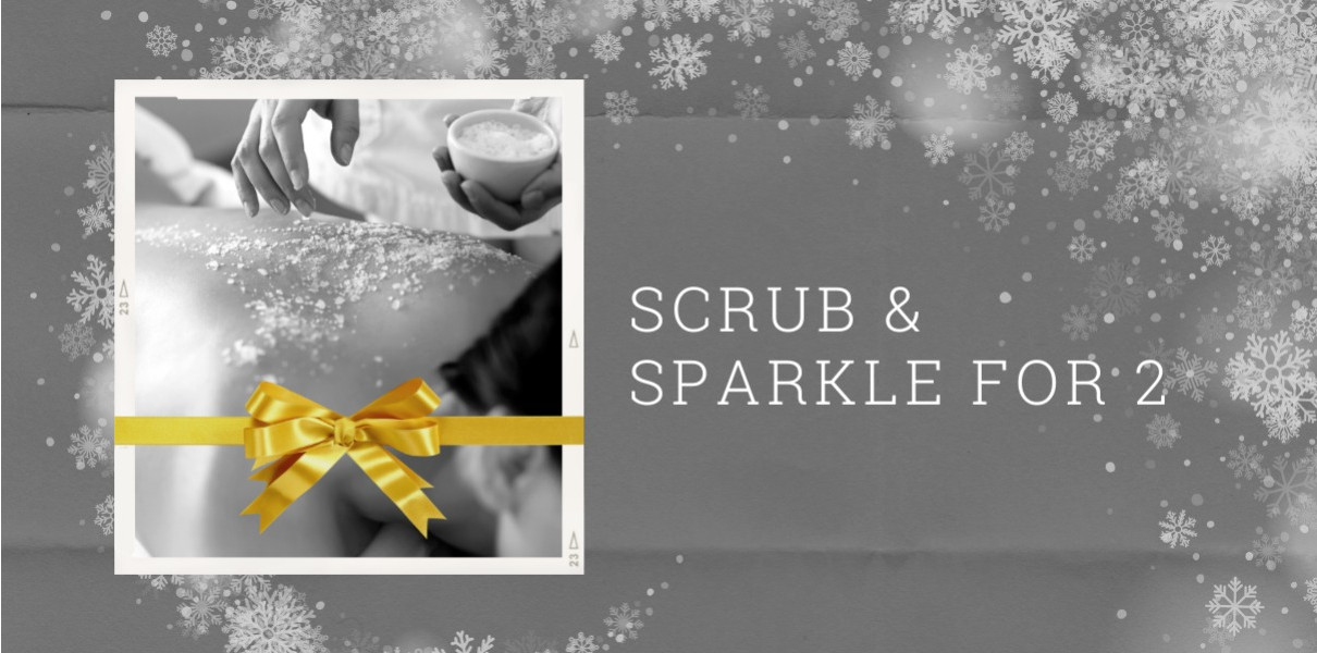 Scrub & Sparkle for 2