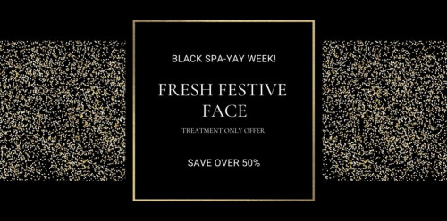 Fresh Festive Face - Treatment Only - Save 50%