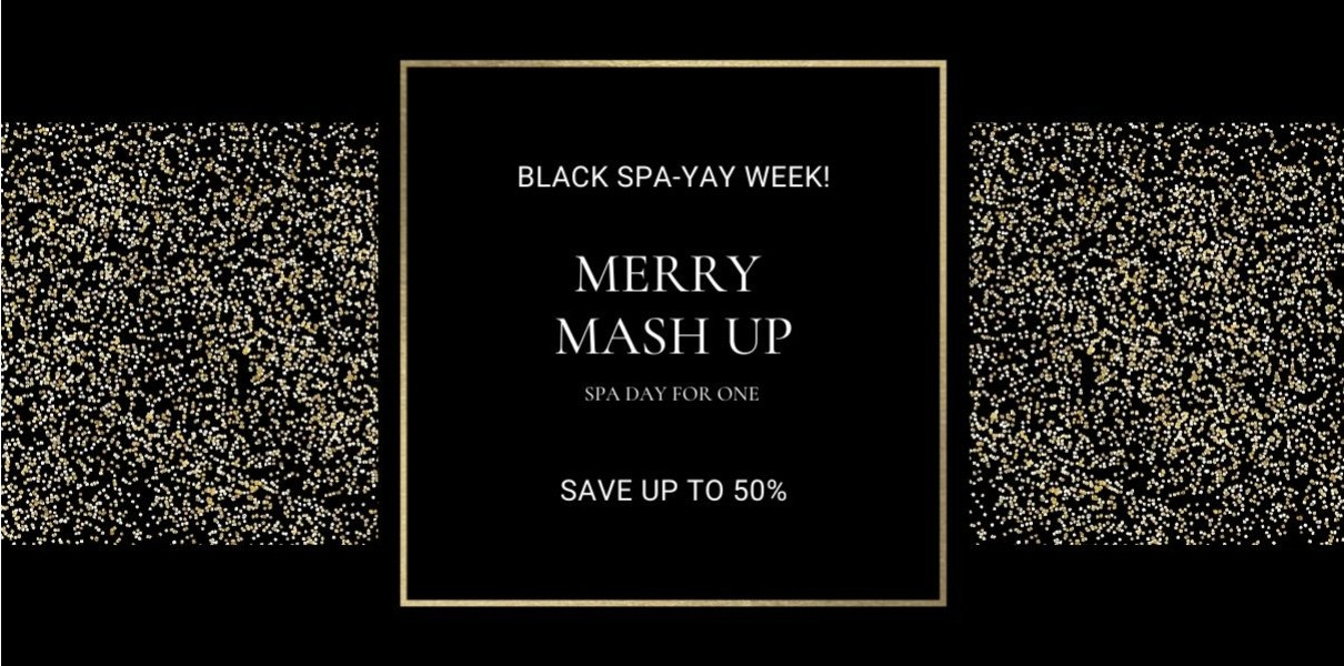 Merry Mash Up Spa Day for 1 - Save up to 50%