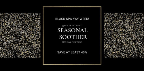 Seasonal Soother 55 mins Spa Day for 2 - Save over 40%