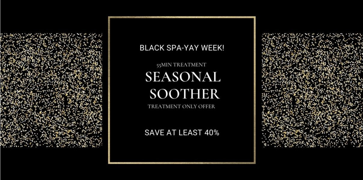 Seasonal Soother 55 mins - Treatment Only - Save up to 40%