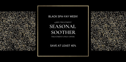 Seasonal Soother 25 mins - Treatment Only - Save up to 40%