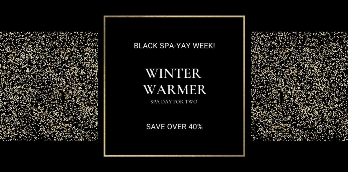 Winter Warmer Spa Day for 2 - Save over 40%