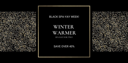 Winter Warmer Spa Day for 2 - Save over 40%