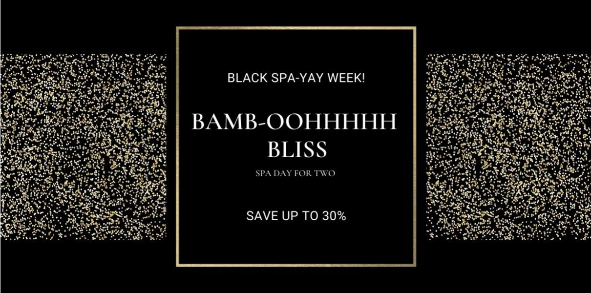 Bamb-oohhhhh Bliss  Spa Day for 2  - Save up to 32%