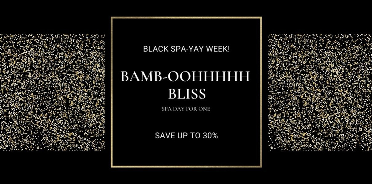 Bamb-oohhhhh Bliss  Spa Day for 1  - Save up to 32%