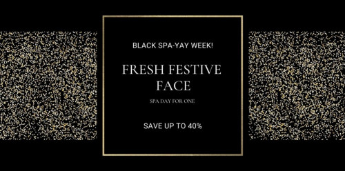 Fresh Festive Face Spa Day for 1 - Save up to 40%