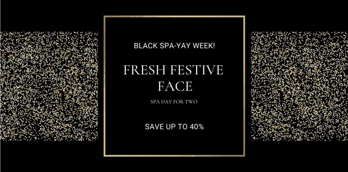Fresh Festive Face Spa Day for 2 - Save up to 40%