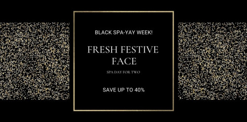 Fresh Festive Face Spa Day for 2 - Save up to 40%