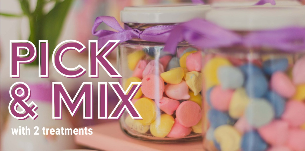 Pick & Mix 2 treatments