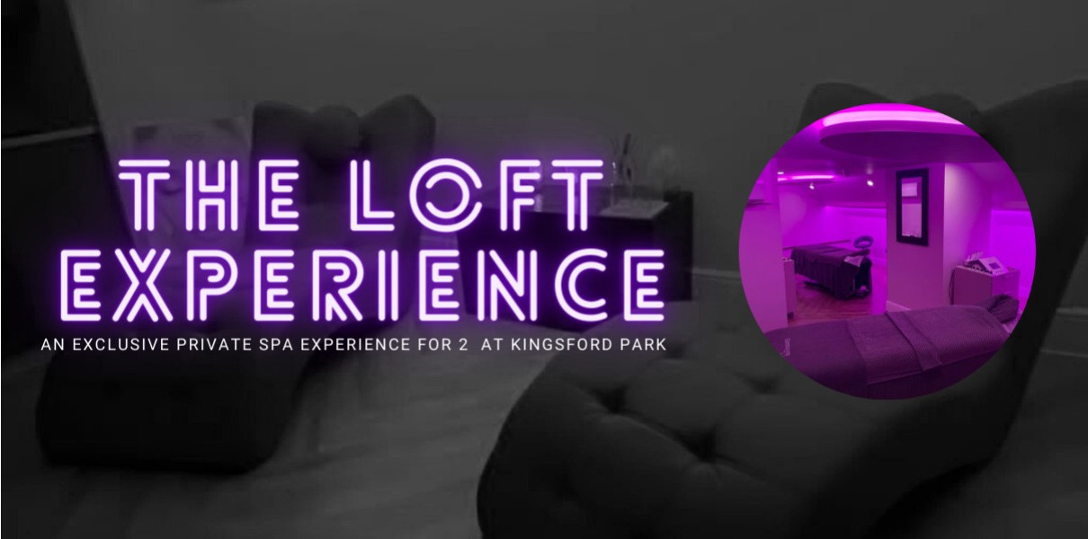 Loft Experience for 2 Mon-Thur