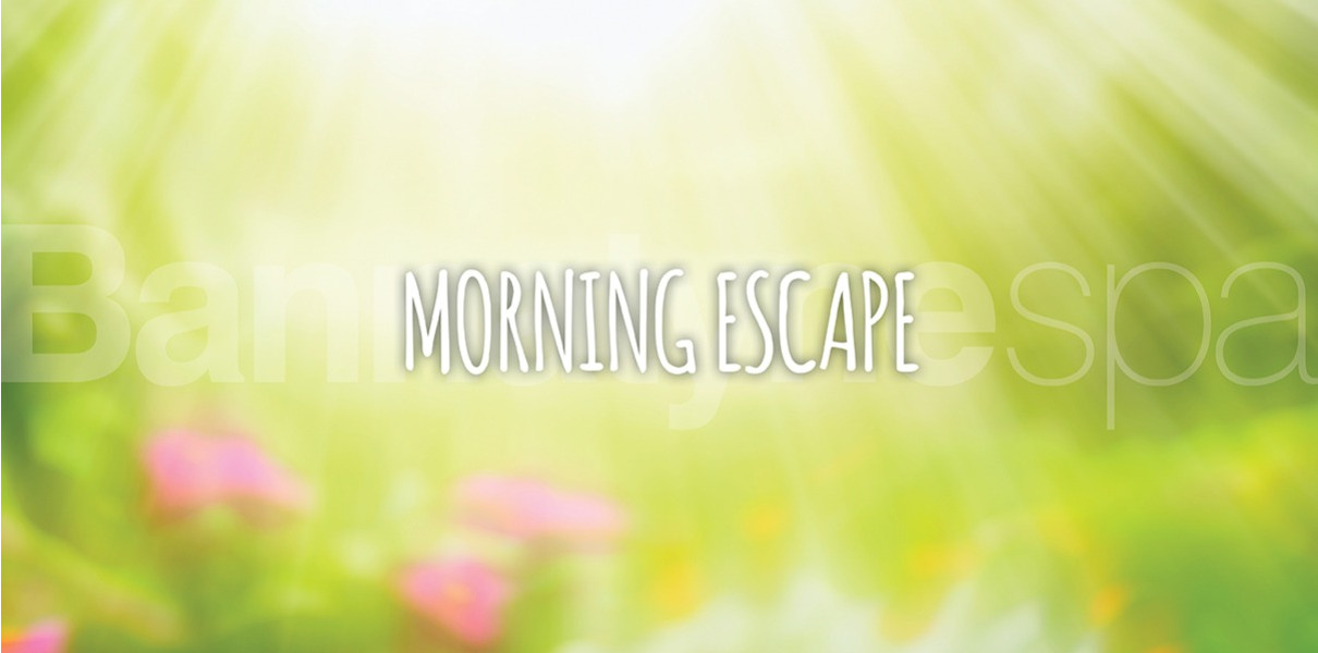 Morning Escape with Brunch for 2 Monday-Thursday