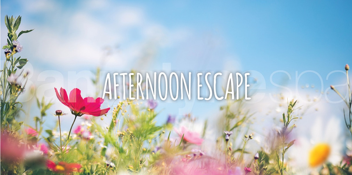 Afternoon Escape with Afternoon Tea for 1 Monday-Thursday
