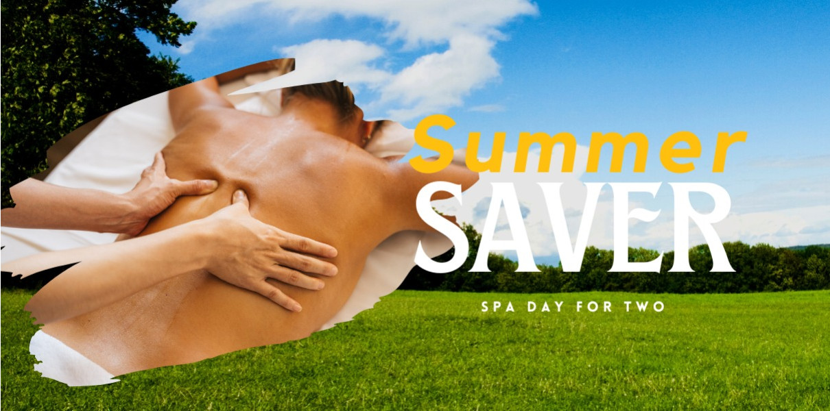 Summer Saver - Spa Day for Two