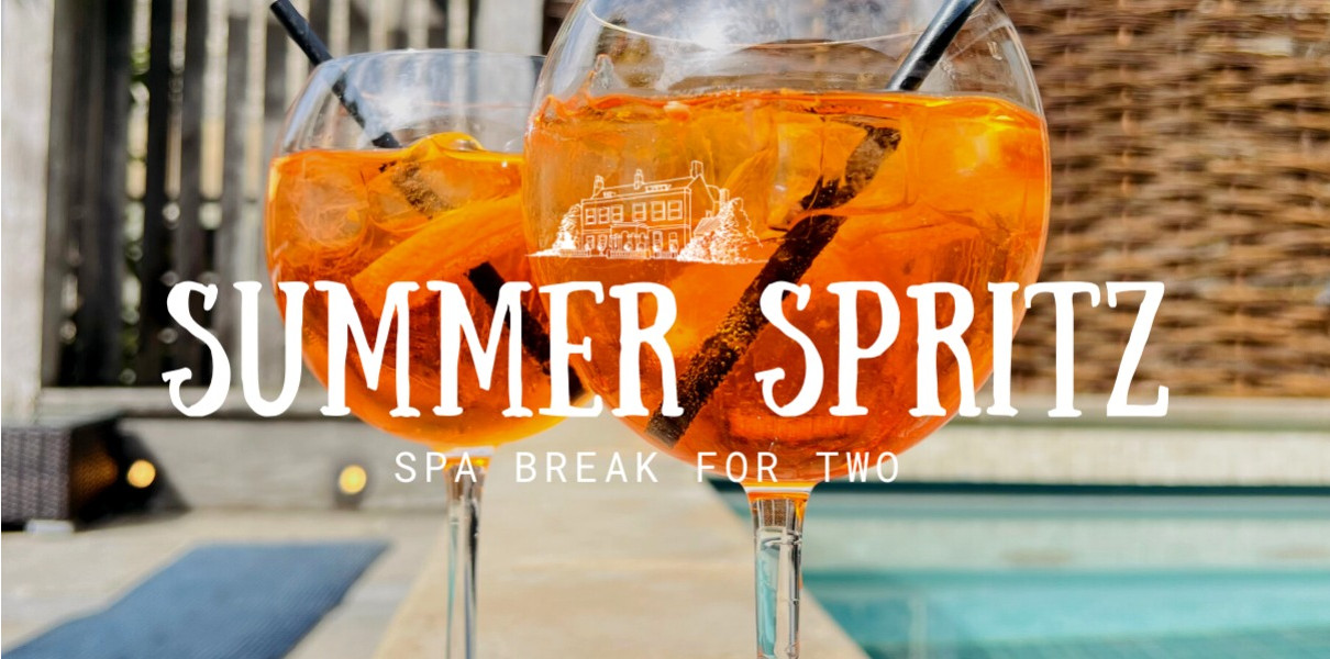 Summer Spritz Spa Break for 2 - Sunday-Friday