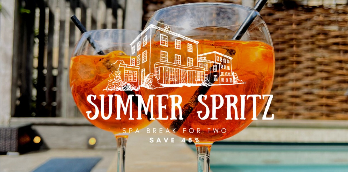 Summer Spritz Spa Break for 2 - Sunday-Thursday
