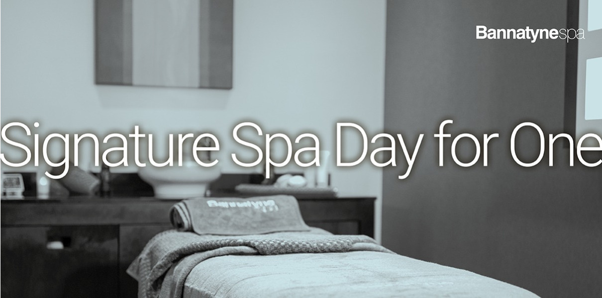 Signature Spa Day for 1 Monday - Friday