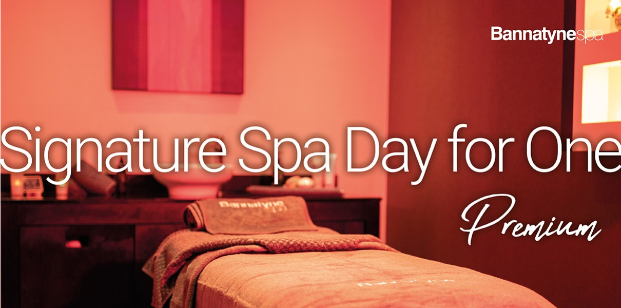 Signature Spa Day for 1 PREMIUM Monday - Friday