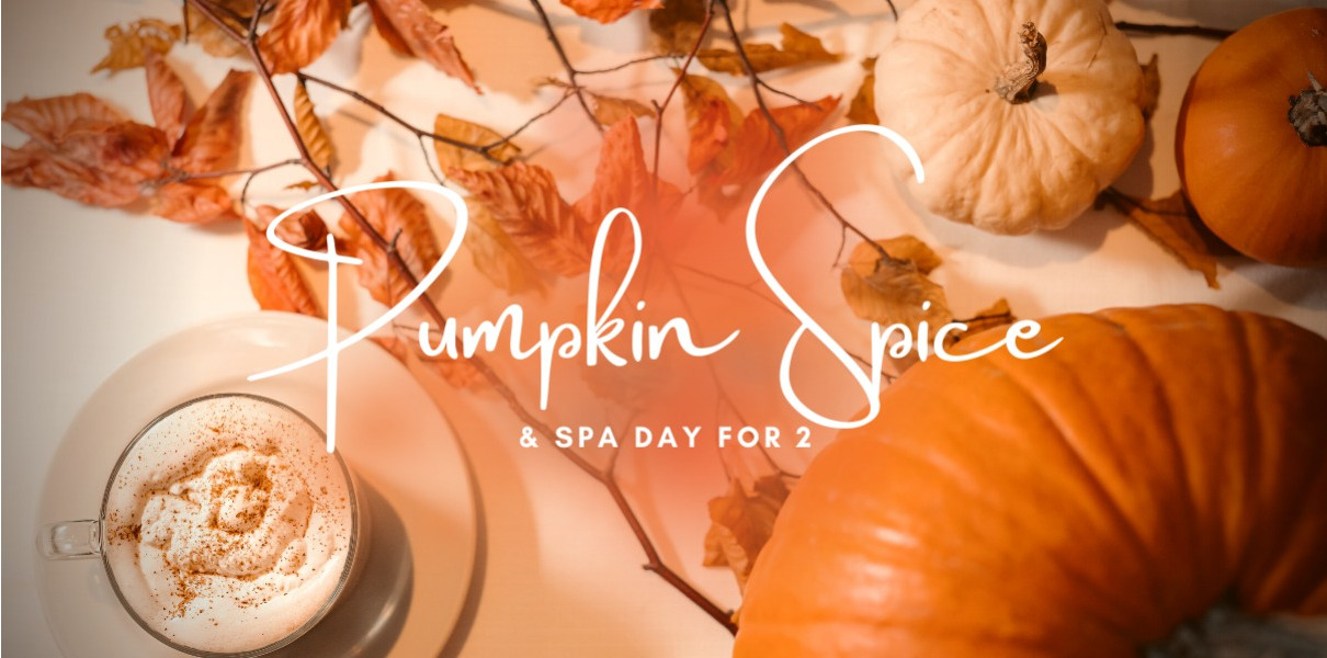 Pumpkin Spice & Spa Day