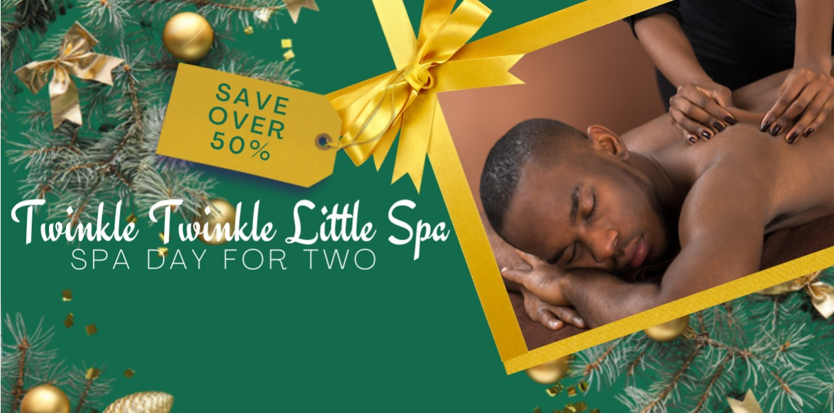 Twinkle Twinkle Little Spa for 2