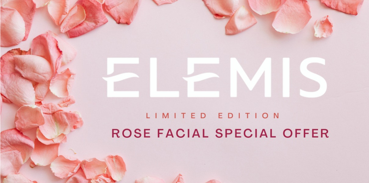 ELEMIS Limited Edition Rose Facial Special Offer