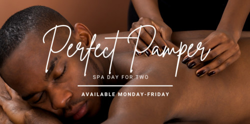Perfect Pamper for 2 - Monday-Friday