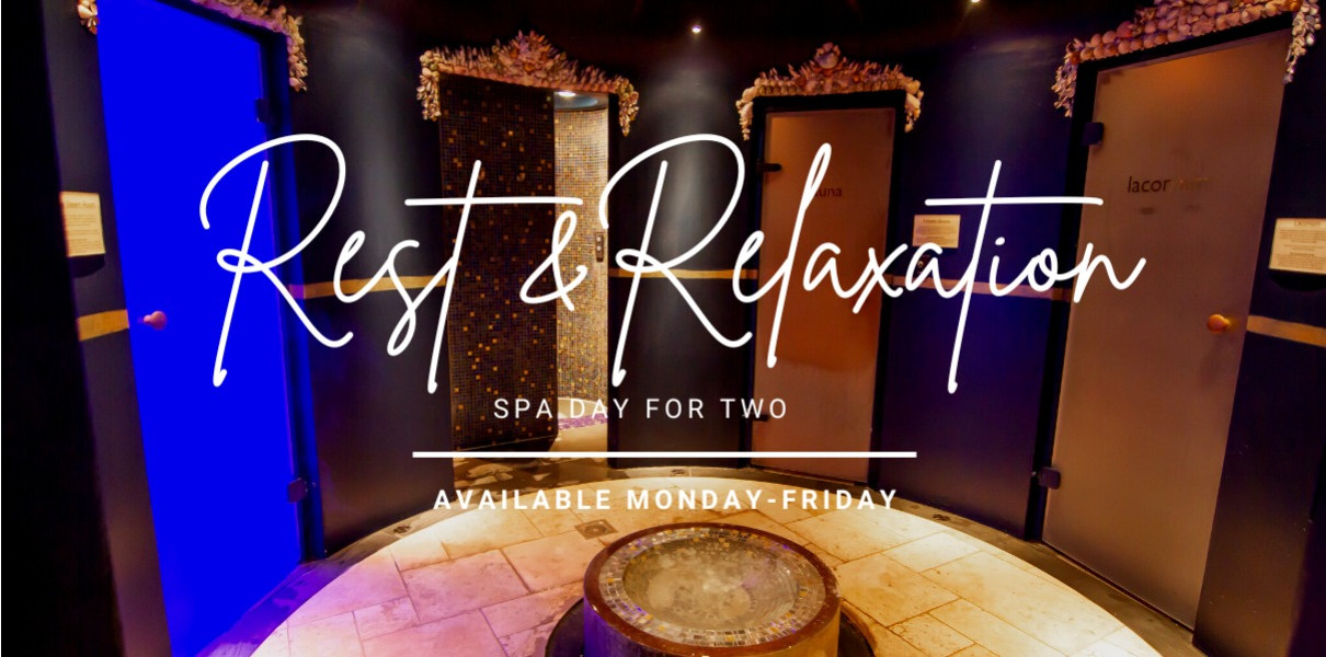 R&R Spa Day for 2 - Monday-Friday Charlton House